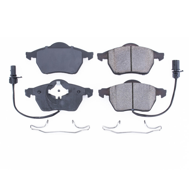 Power Stop 99-06 Audi A4 Front Z17 Evolution Ceramic Brake Pads w/Hardware - DTX Performance