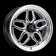 Load image into Gallery viewer, Weld Laguna Drag 15x10 5x114.3 ET50 BS 7.5 Gloss Black MIL Dia 78.1