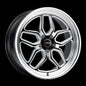 Weld Racing 20x8 Laguna 5x114.3 ET00 BS 4.5 Gloss BLK MIL DIA 78.1