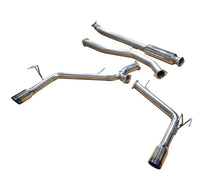 Load image into Gallery viewer, Injen 16-20 Honda Civic 1.5L Turbo 4Cyl (Sedan) 63mm SS Cat-Back Exhaust w/ Dual Burnt Titanium Tips - DTX Performance