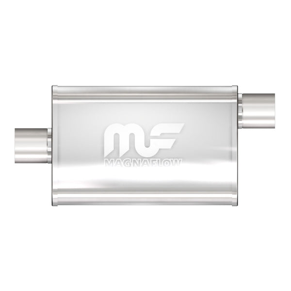 MagnaFlow Muffler Mag SS 4X9 14 3/3.0 - Performance car parts and exhaust systems by DTX Performance, veteran owned performance shop.