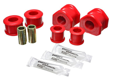 Energy Suspension 11-13 Ford Mustang Red 24mm Rear Sway Bar Bushings for racing suspension
