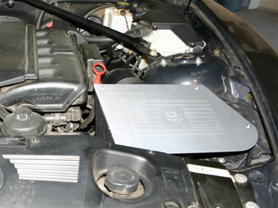 aFe MagnumFORCE Intakes Stage-1 P5R AIS P5R BMW Z4 (E85) 03-05 L6-3.0L M54 installed in engine bay