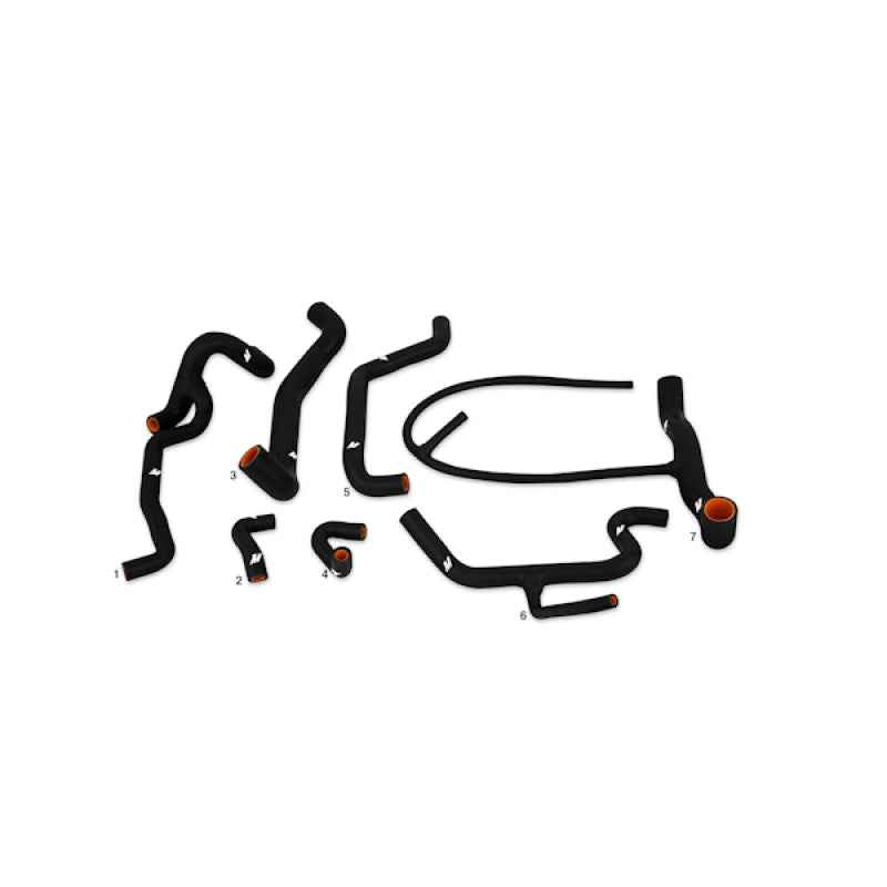 Mishimoto 95-98 Volkswagen Golf VR6 Black Silicone Hose Kit - High performance auto parts from DTX Performance, tuning upgrades
