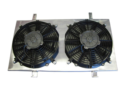 ISR Performance Radiator Fan Shroud Kit - Nissan KA24DE (S14), performance car parts, DTX Performance, tuning upgrades