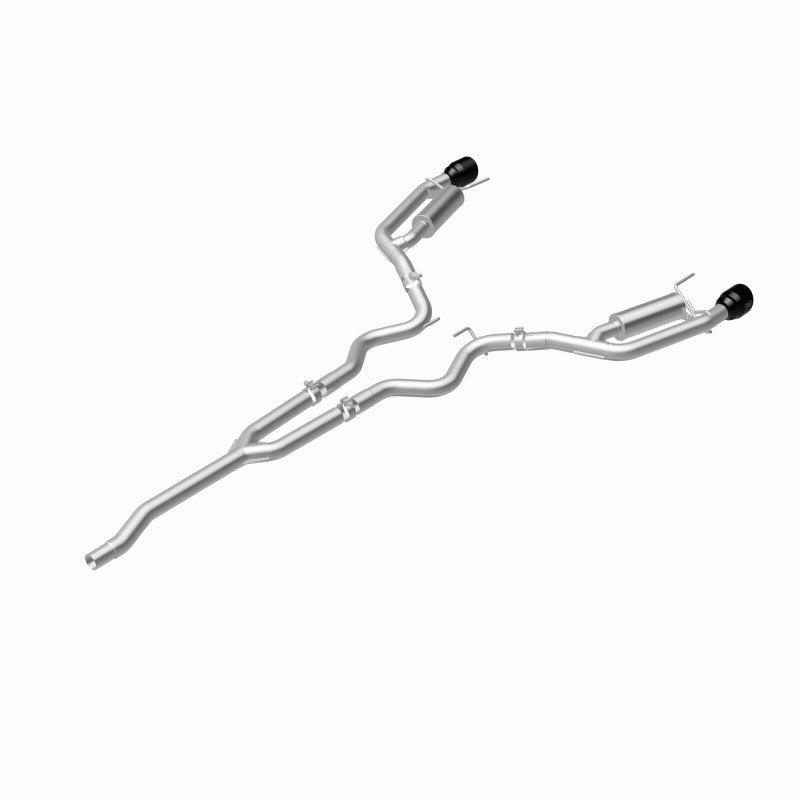 MagnaFlow 2024 Ford Mustang EcoBoost 2.3L Competition Series Cat-Back Exhaust System - DTX Performance