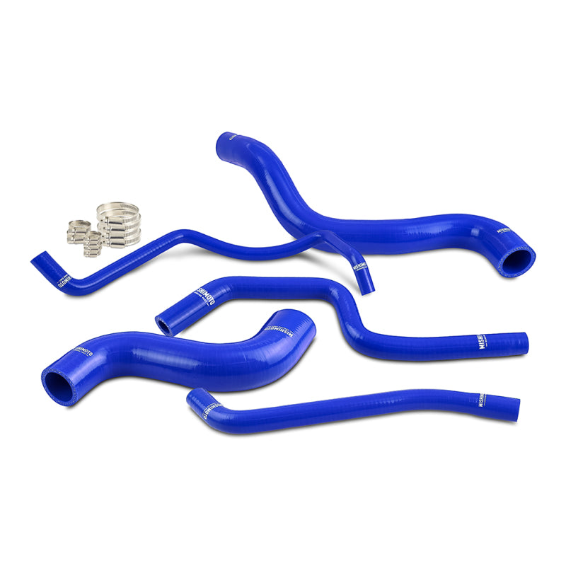 Mishimoto 2023+ Toyota GR Corolla Silicone Hose Kit Blue - DTX Performance