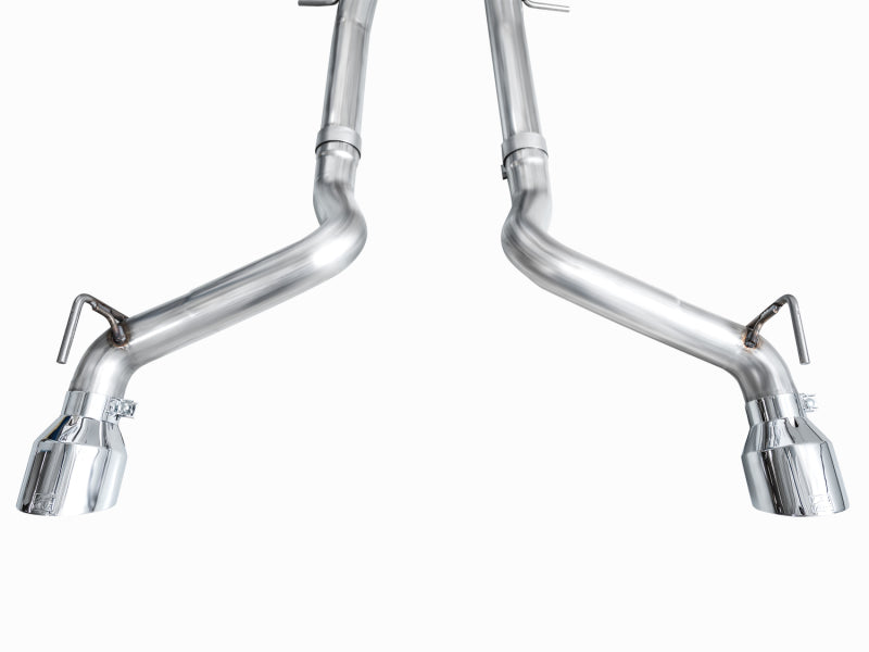 AWE 2023 Nissan Z RZ34 RWD Track Edition Catback Exhaust System w/ Chrome Silver Tips - DTX Performance