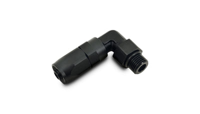 Vibrant Male -8AN 90 Degree Hose End Fitting - 9/16-18 Thread (6), high performance auto parts, performance upgrades by DTX Performance