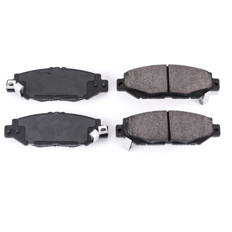 Power Stop 93-97 Lexus GS300 Rear Z16 Evolution Ceramic Brake Pads - DTX Performance