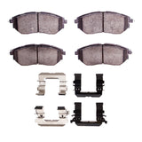 R1 2005-2021 Subaru Outback Front R1 Performance Sport Pads & Hardware Kit