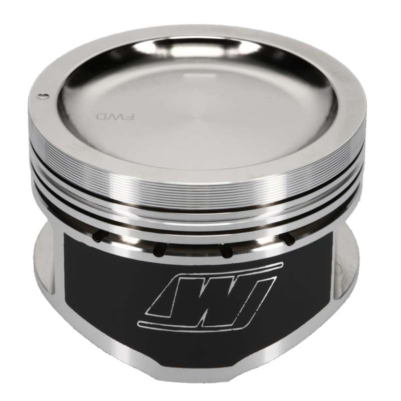 Wiseco Nissan KA24 Dished 9:1 CR 89.5 Piston Shelf Stock Kit - DTX Performance