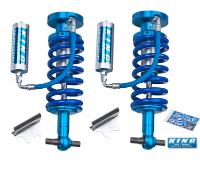 King Shocks 07-18 Chevrolet Avalanche 1500 Front 2.5 Dia Remote Reservoir Coilover Pair - DTX Performance high performance car parts