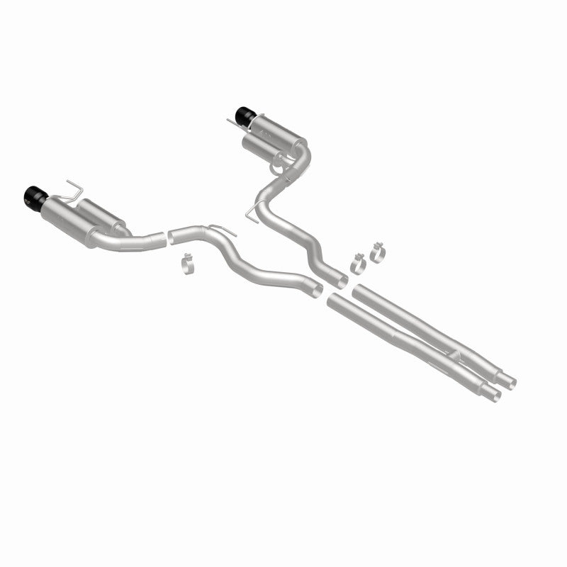 MagnaFlow 2024 Ford Mustang GT 5.0L Competition Series Cat-Back Performance Exhaust System - DTX Performance