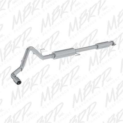 MBRP 2015 Ford F-150 5.0L 3in Cat Back T409 Exhaust System