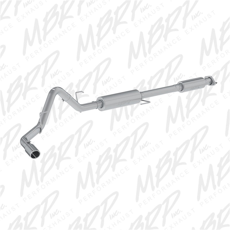 MBRP 2015 Ford F-150 5.0L 3in Cat Back Single Side Exit AL Exhaust System by DTX Performance