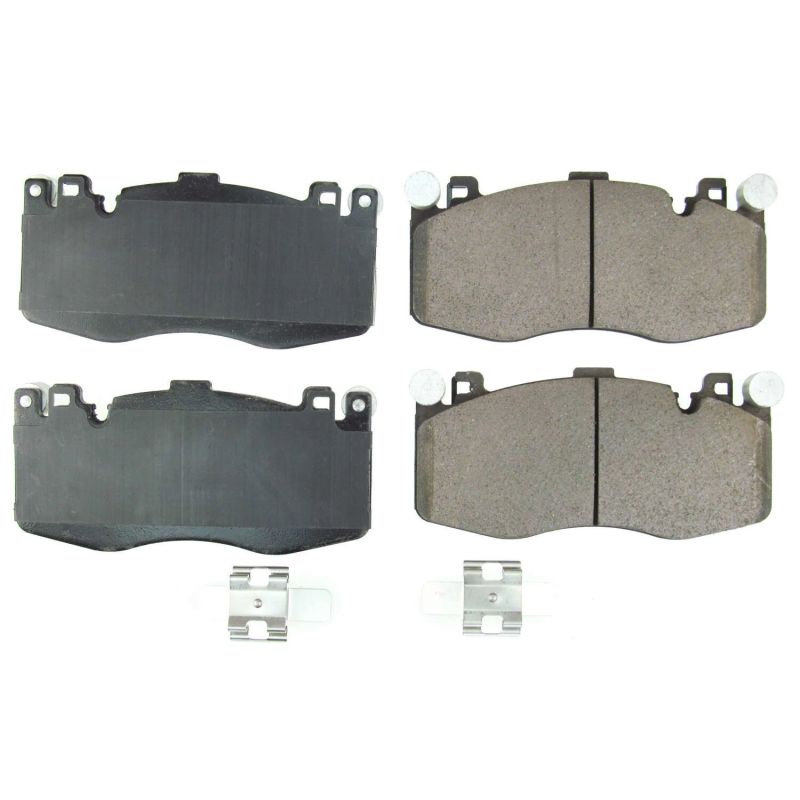 Power Stop 13-16 BMW M5 Front Z17 Evolution Ceramic Brake Pads w/Hardware - DTX Performance