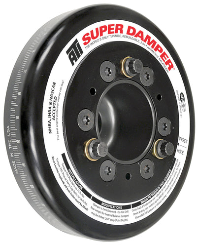 ATI Damper - 7.074in - Alum - Honda B - Race Damper - 4 Grv Steel Hub - 2 Ring for performance cars at DTX Performance