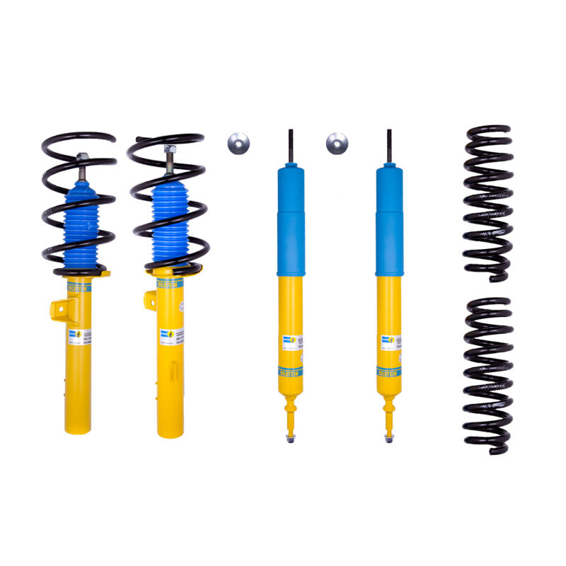 Bilstein B12 2013 BMW 128i Base Convertible Front and Rear Suspension Kit - DTX Performance