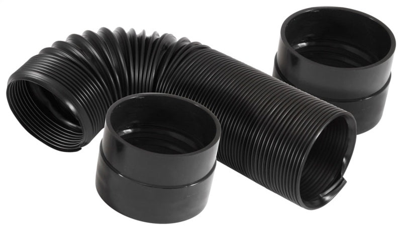 Spectre Air Duct Hose Kit 3in. - Black, performance car parts, high performance auto parts, tuning upgrades