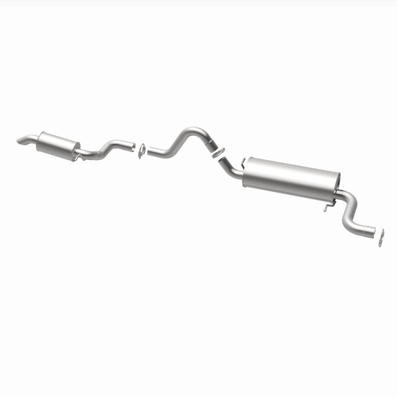 MagnaFlow BRE Exhaust Kit 08-10 Town & Country Grand Caravan Routan, performance exhaust systems, high performance auto parts at DTX Performance