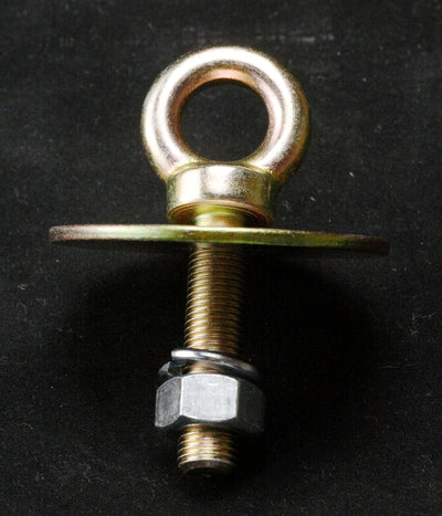 RaceQuip Long Eye Bolt - 7/16-20 Flr Mnt Kit, performance car parts from DTX Performance, ideal for racing suspension upgrades.