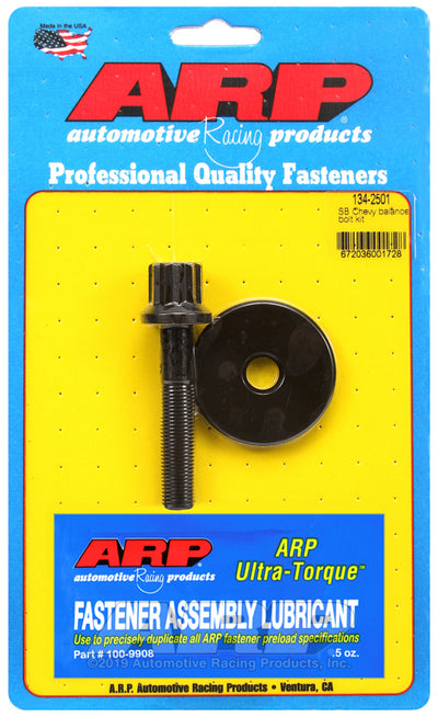ARP Chevrolet Small Block Harmonic Damper Bolt Kit by DTX Performance