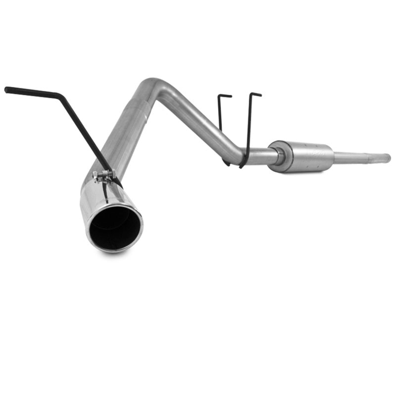 MBRP 2009 Dodge Ram 1500 5.7L Cat Back Single Side exhaust system for performance car parts by DTX Performance.