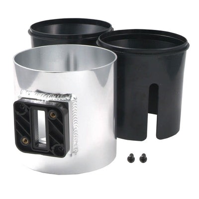 Spectre Mass Air Flow Sensor Adapter Kit (4in.) - Aluminum, high performance auto parts, DTX Performance, aftermarket performance parts