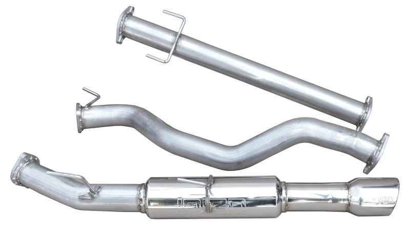 Injen 2017+ Nissan Sentra 1.6L Turbo 4cyl SS Cat-Back Exhaust w/ Polished Tip - DTX Performance