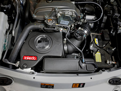aFe Takeda Momentum Cold Air Intake System w/ Pro DRY S Media Mazda MX-5 Miata (ND) 16-19 L4-2.0L engine upgrade