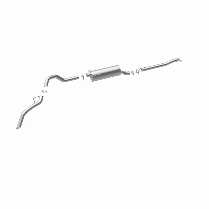 MagnaFlow BRE Exhaust Kit 06-09 Dodge Ram with gaskets for optimal engine performance