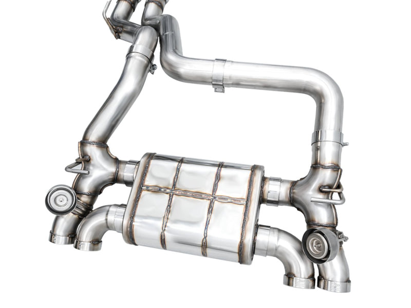 AWE 21+ Wrangler 392 Switchpath Cat-Back Exhaust- Quad BashGuards - DTX Performance