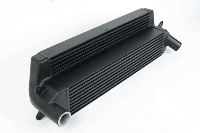 CSF 19-20 Hyundai Veloster N / 17-20 Hyundai i30 N MT Stepped Core Intercooler - Black - DTX Performance