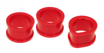 Prothane 89-98 Nissan 240SX Steering Rack Bushings - Red for performance car parts by DTX Performance.