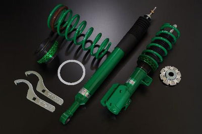 Tein 02-07 Subaru WRX Street Basis Z Coilovers for high performance suspension kits from veteran owned DTX Performance shop.
