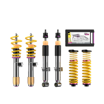 KW 2021+ BMW M3 (G80) Sedan/ M4 (G82) Coupe 2WD Coilover Kit V3 for performance car tuning, by DTX Performance