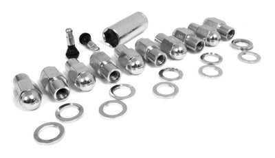 Race Star 14mmx2.0 Lightning Truck Closed End Deluxe Lug Kit - 10 PK for high performance car parts by DTX Performance.