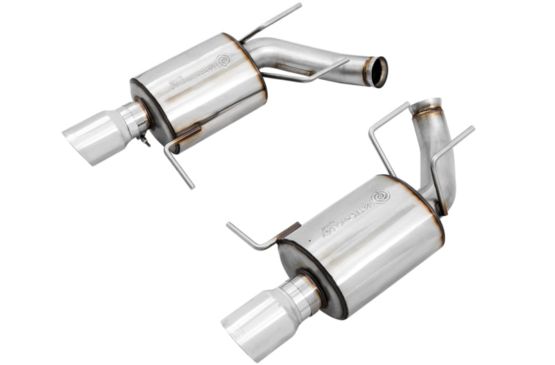 AWE Tuning S197 Mustang GT Axle-back Exhaust - Touring Edition (Chrome Silver Tips) - DTX Performance