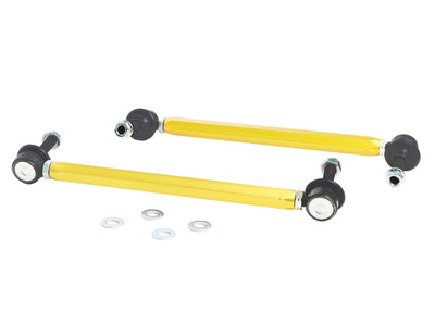 Whiteline Adjustable Swaybar Link Kit – 270–295mm | Heavy Duty 10mm for performance car parts by DTX Performance.