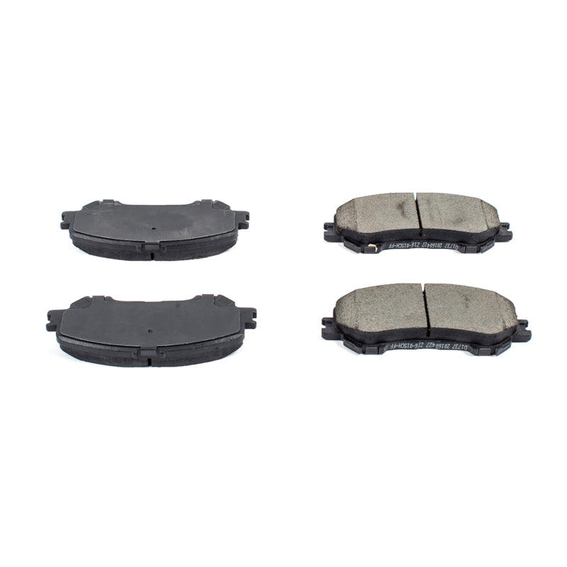 Power Stop 14-19 Nissan Rogue Front Z16 Evolution Ceramic Brake Pads - DTX Performance