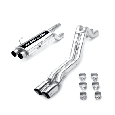 MagnaFlow System C/B Dodge Ram SRT-10 V1 exhaust components for high performance tuning and upgrades at DTX Performance, veteran owned shop.