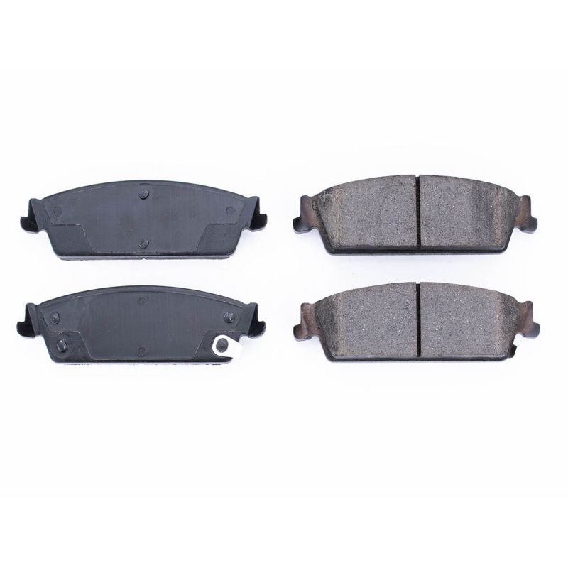 Power Stop 99-20 Cadillac Escalade Rear Z16 Evolution Ceramic Brake Pads - DTX Performance