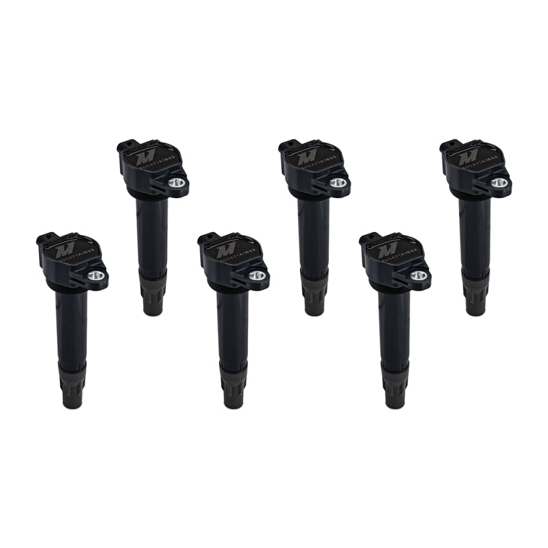 Mishimoto 06-10 Dodge Charger 4.0L Ignition Coil - 6-Pack - DTX Performance