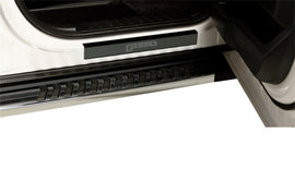 Putco 15-20 Ford F-150 - SuperCrew w/ F-150 Etchinng (4pcs) Black Platinum Door Sills, performance car parts