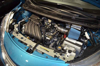 Injen 13-19 Nissan Versa Note 1.6L 4 Cyl. Black Short Ram Intake w/ MR Technology installed