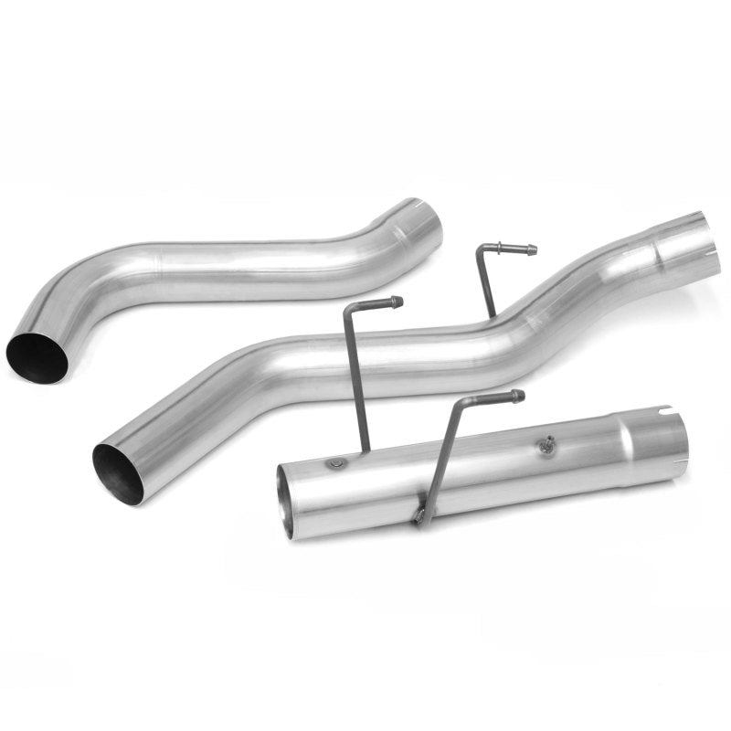 Banks Power 13-18 Dodge RAM Monster Exhaust 4.0in. Single 6.7L CCLB w/ SideKick S/S Black Tip - DTX Performance