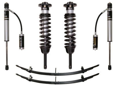 ICON 05-15 Toyota Tacoma 0-3.5in / 2016+ Toyota Tacoma 0-2.75in Stage 2 Suspension System - performance car parts by DTX Performance