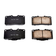 Load image into Gallery viewer, Power Stop 91-96 Dodge Stealth Front Z16 Evolution Ceramic Brake Pads - DTX Performance