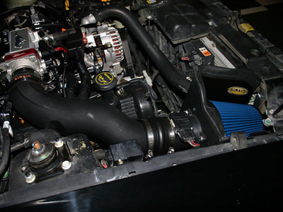 Airaid 99-04 Mustang GT MXP Intake System w/ Tube in engine bay, DTX Performance high performance parts